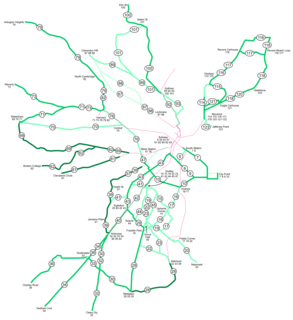 Boston-area streetcar lines