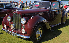 1948 Bentley coupe de ville
