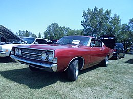 A 1968 Fairlane 500 coupé