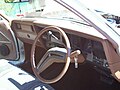 English: Interior of a 1980-1984 Holden WB utility.