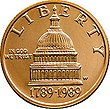 1989 US Congress Gold $5 Obverse.jpg