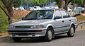 1991 Toyota Corolla SE sedan in Cyberjaya, Malaysia (01).jpg