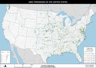 <span class="mw-page-title-main">Tornadoes of 2004</span>