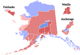 2008 United States House of Representatives election in Alaska by State House District.svg