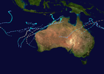 Thumbnail for 2010–11 Australian region cyclone season