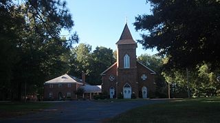 Thyatira Presbyterian Church, Cemetery, and Manse United States historic place