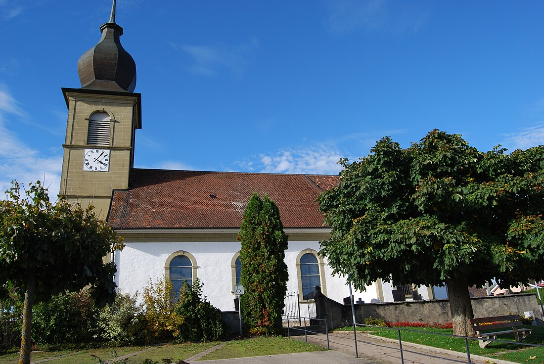 Lentigny, Schweiz