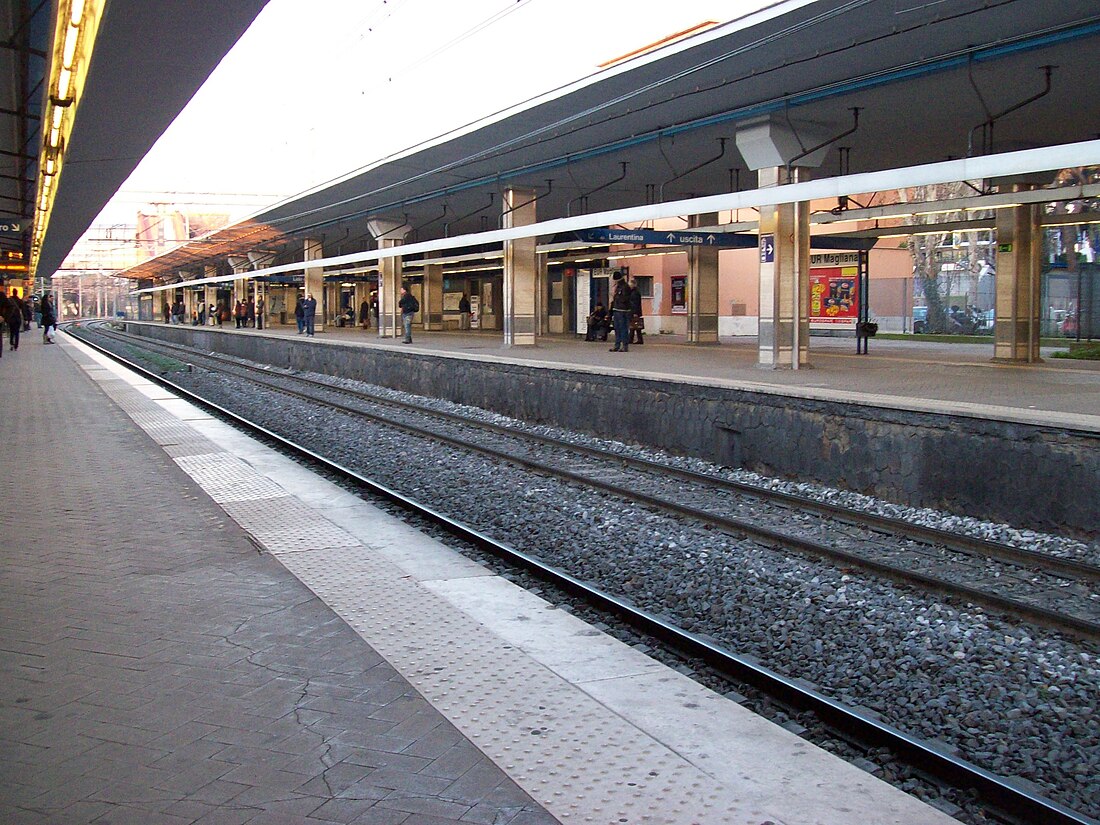 EUR Magliana (métro de Rome)