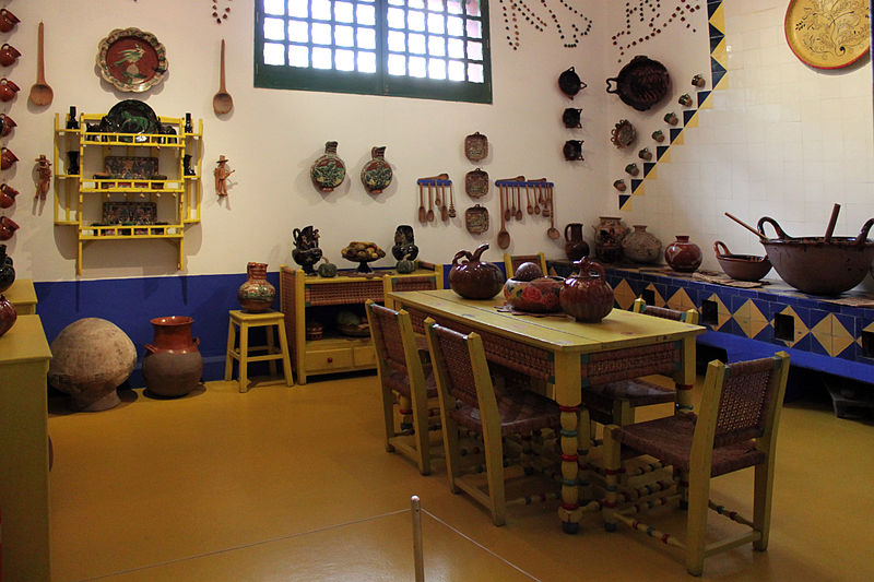 File:2013-12-22 Küche Frida Kahlo Museum Mexico City anagoria.JPG