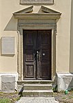 Drzwi wejściowe do kaplicy
