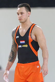 Bart Deurloo Dutch artistic gymnast