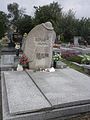 Cemetery in Návsí