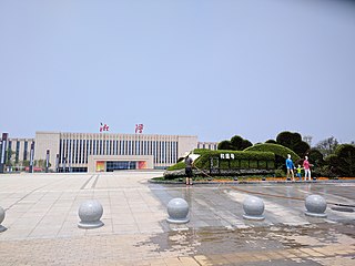 Xiangtan railway station