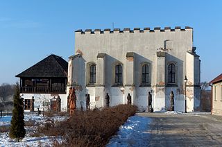 Szydłów Synagogue