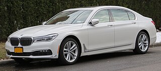 BMW 7 Series (G11) Motor vehicle