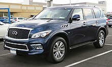 2017 Infiniti QX80 5.6L front 6.24.18.jpg