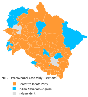 2017 Uttarakhand Legislative Assembly election