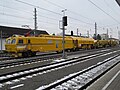 * Nomination 99 81 9125 017-9 at Bahnhof Amstetten. --GT1976 05:11, 21 March 2018 (UTC) * Promotion You had the upper right corner may cut away better. But good enough for me.--Famberhorst 07:34, 21 March 2018 (UTC)