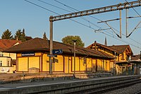 Münchenbuchsee railway station