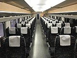 Interior Ordinary Class dengan konfigurasi 3+2