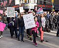 * Nomination 2018 Women's March in New York City. --Rhododendrites 15:46, 4 May 2018 (UTC) * Promotion  Comment Both these images are fine, but I think it fairly obvious that there should be a personality rights warning attached.--Peulle 16:31, 4 May 2018 (UTC)  Done Rhododendrites 16:44, 4 May 2018 (UTC)OK--Peulle 21:41, 4 May 2018 (UTC)