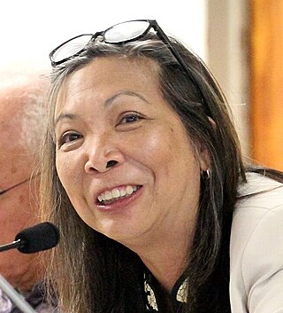 <span class="mw-page-title-main">Joy San Buenaventura</span> American politician