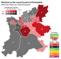 Results of the 2020 Ennepetal city council election.