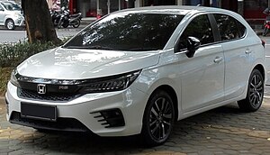 2021 Honda City Hatchback RS (GN5)