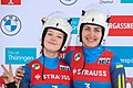 * Nomination 51th FIL World Championships Oberhof: Olena Stetskiv with Oleksandra Mokh (UKR). By --Stepro 15:10, 20 March 2023 (UTC) * Promotion  Support Good quality. --Poco a poco 19:24, 20 March 2023 (UTC)