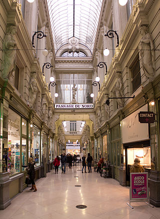 <span class="mw-page-title-main">Passage du Nord</span> Covered passageway in Brussels, Belgium