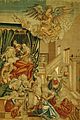 Народження св. Марії, аррас за гравюрою Альбрехта Дюрера, 16 ст., Держ.музей, Амстердам