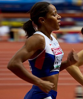 Shelayna Oskan-Clarke British athletics competitor