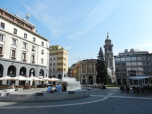 Piazza Monte Grappa