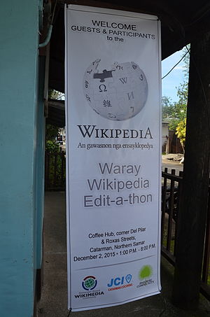 4th Waray Wikipedia Edit-a-thon 05.JPG
