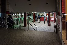 View of the station's main fare control area at Fifth Avenue 5 Av 53 St turnstiles vc.jpg