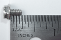 6-32 UTC computer case screw