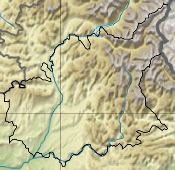 Hydrology and topography