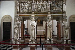 Arca di San Pietro martire, Sant'Eustorgio (Milano)