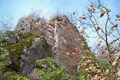 Ruinas del castillo de Hohenstein