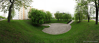 <span class="mw-page-title-main">The Pit (memorial)</span> Holocaust memorial in Minsk, Belarus