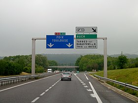 Image illustrative de l’article Autoroute A64 (France)