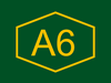 A6 otoyol logosu