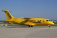 Ambulancefly Dornier 328-300 fra ADAC i Tyskland
