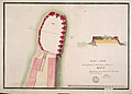 AMH-4545-NA Map and profile of a waterway for the fort at Gale.jpg