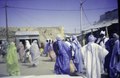 Des Mauretaniens sur le marché - Néma, Maurétanie - 9-29 novembre 1996