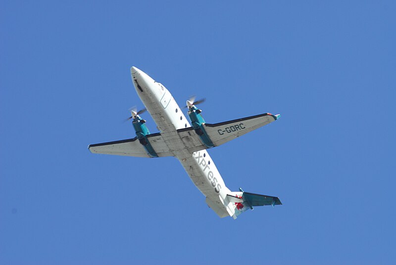 File:ASJ Air Canada Express (Air Georgian) - Raytheon 1900D - C-GORC (9363349110).jpg
