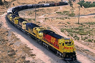 <span class="mw-page-title-main">Santa Fe–Southern Pacific merger</span> 1980s attempt at Western US freight rail consolidation