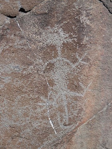 Abert Lake Petroglyphs