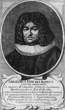 Abraham Hinckelmann