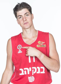Adam Ariel Israeli basketball player